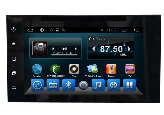 China Android Radio Stereo Toyota Navigation System For Sienna Quad Core supplier