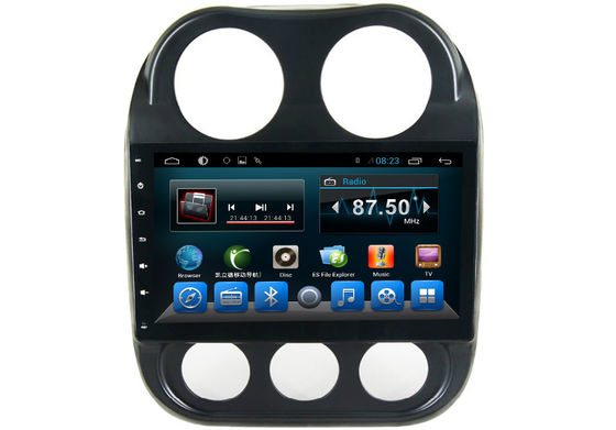 China JEEP 2016 Quad Core Central Multimidia GPS Car Audio Player Android 4.4 System supplier