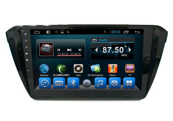 China Radio Player Car Dvd VOLKSWAGEN GPS Navigation System VW Skoda Superb supplier