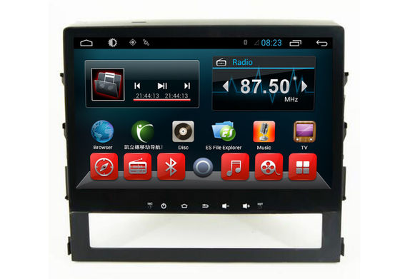 China Android TOYOTA GPS Navigation Car Dvd Player Toyota Land Cruiser 2016 supplier