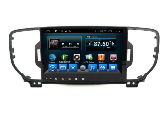 China Sportage 2016 Car Stereo Dvd Player Kia Central Multimedia Navigation System supplier