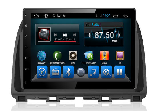 China 10 Inch Car Gps Navigation Android Quad Core Mazda CX-5 Touch Capacitive Screen supplier
