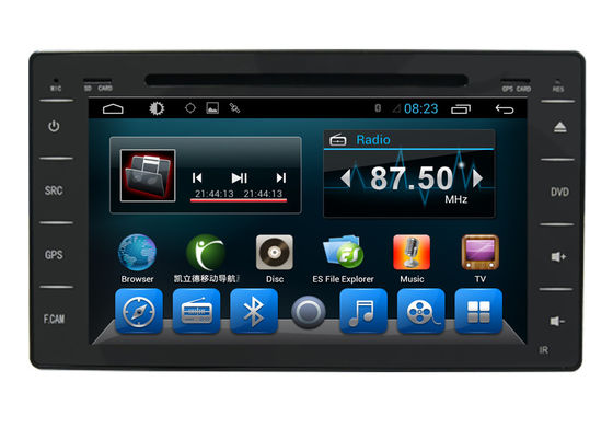 China Android Car Dvd Multimedia Toyota GPS Navigation for Hilux 2015 2016 Kitkat Systems supplier