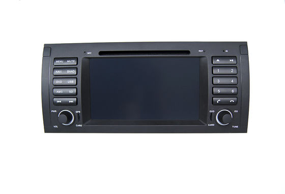 China 7 Inch Touch Screen Central Stereo Radio Car Navigation Systems In Dash For BMW E39 Car supplier