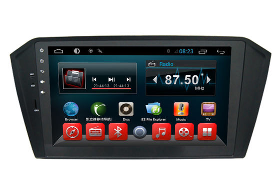 China Android Double Din VOLKSWAGEN GPS Navigation System for Passat 2015 2016 2017 supplier