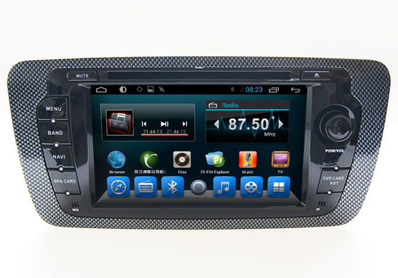 China Auto Radio Bluetooth VolksWagen Gps Navigation System for Seat 2013 supplier