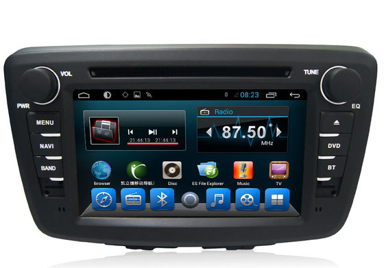 China Quad Core 7 Inch SUZUKI Navigator Car Multimedia Player For Suzuki Baleno supplier