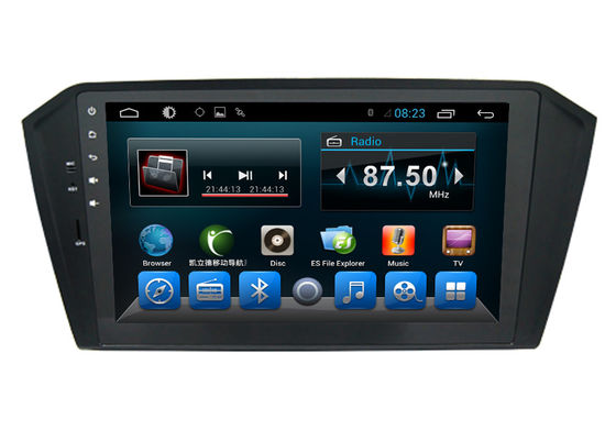 China VOLKSWAGEN GPS Navigation System Central Multimedia Player for VW Passat 2015 supplier