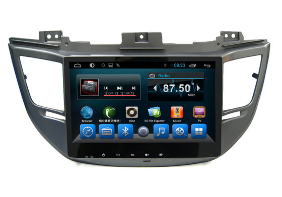 China Android In dash Digital Media Receiver HYUNDAI DVD Player for Ix35 2015 supplier