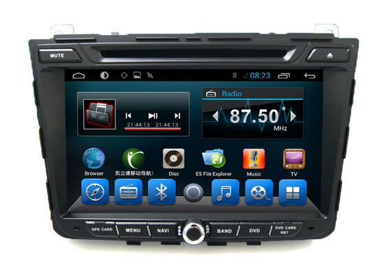 China Quad Core 8 Inch Car GPS Navigation HYUNDAI DVD Player for IX25 Stereo Radio supplier