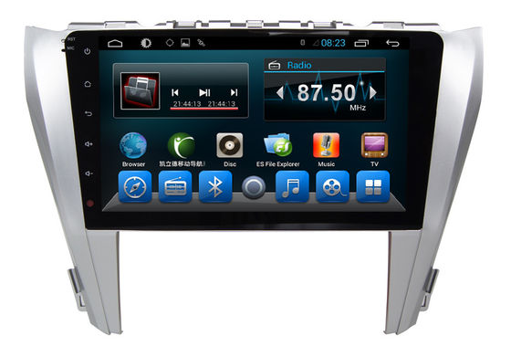 China 2 Din Touch Screen Car Radio Toyota Camry DVD Gps Navigation With Wifi 3g supplier