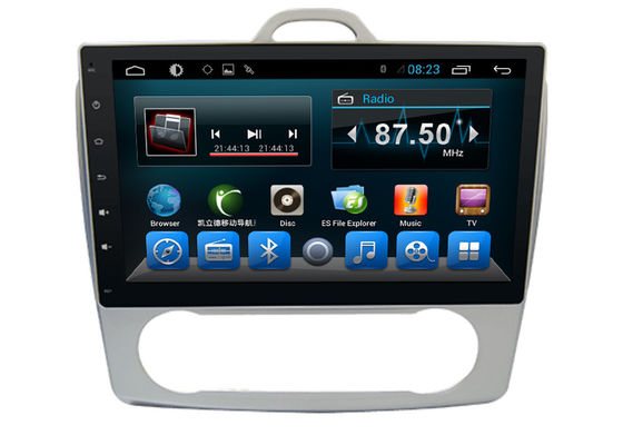 China 10.1 Inch Android Quad Core  FORD DVD Navigation System Car GPS Navi For Focus supplier