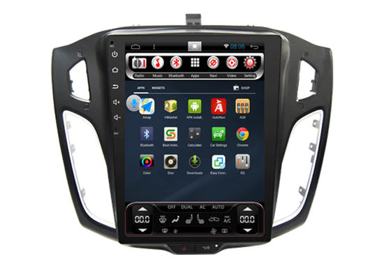 China Car GPS Navigation Ford DVD Navigaiton System with Car Radio Bluetooth supplier