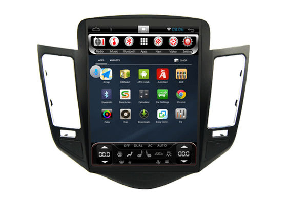 China Car Gps Navi Android CHEVROLET GPS Navigation Quad Core System Car Radio For Cruze supplier