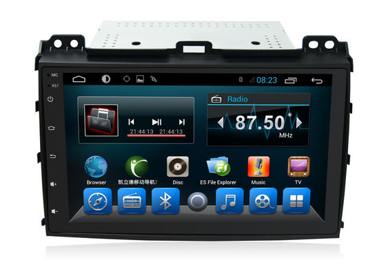 China Car Origial Radio System Toyota GPS Navigation Android 2 Din Prado 2008 supplier