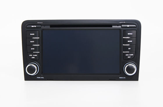 China 2 Din RDS Radio Audi Central Multimidia GPS Dvd Cd for Audi A3 S3 RS3 2002-2013 supplier