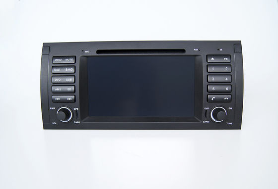 China In Dash DVD Player Android Car Navigation GPS Quad Core Bmw E39 1995-2003 supplier