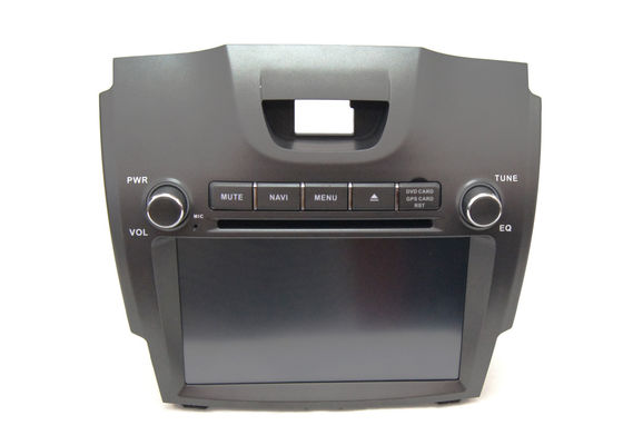 China Double Din Car Dvd Player Chevrolet GPS Navigation for S10 Steering Wheel Control supplier