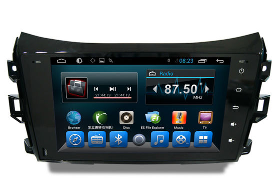 China Plug and Play Radio Nissan Vehicle Navigation System for Navara Right supplier