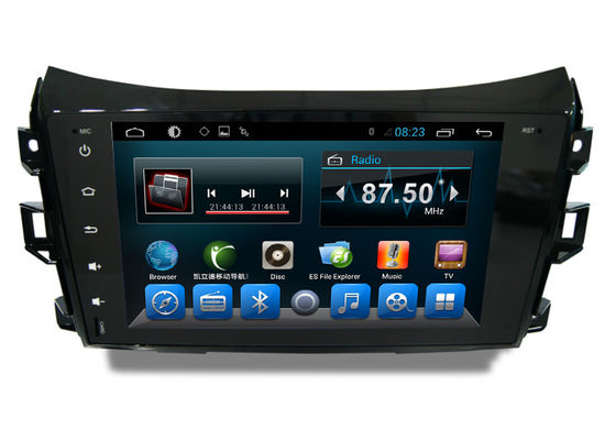 China Dash Radio Android Car Gps Navigation System Nissan Navara ( Left ) Touch Screen supplier