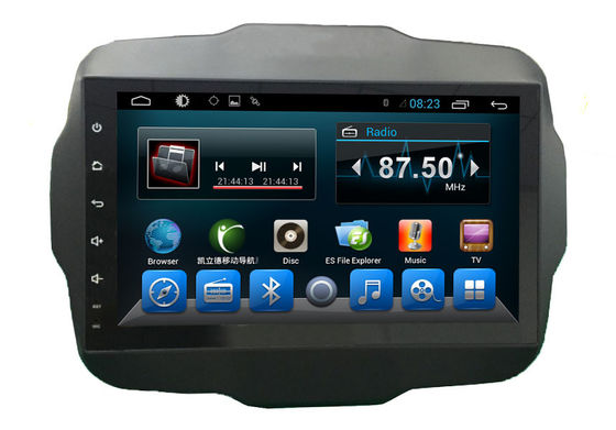 China Android 6.0 In Car Stereo Multimedia Navigation System Jeep Renegade supplier