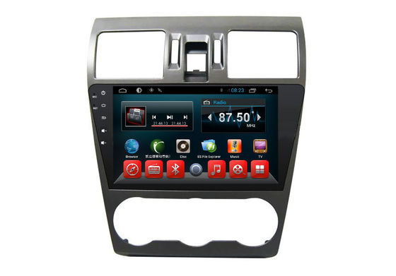China Double Din Radio Multimedia Vehicle Navigation System Subaru Forester 2014 2015 2016 supplier
