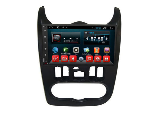 China Double Din  Car DVD Gps Navigation System Duster Sandero Logan supplier