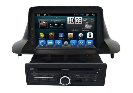 China Touch Screen In Gps Car Navigation System  Megane Fluence 2013 2014 supplier