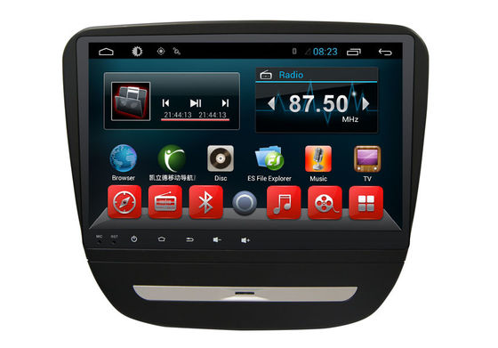 China Indash Car TV RDS Radio Device Auto Navigation Systems Chevrolet Malibu XL 2016 supplier