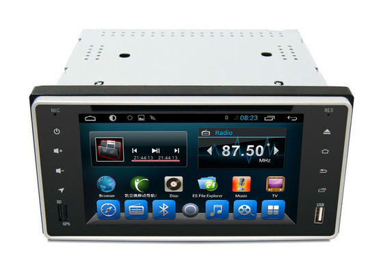 China 2 Din Hifi &amp; Entertainment Toyota Camry Navigation System , Corolla Car Navigation Devices Universal supplier