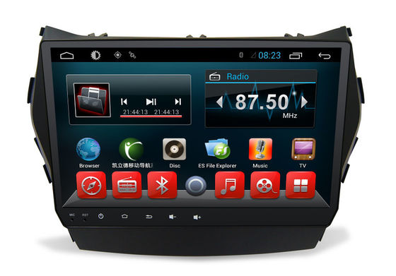 China Touch Screen Android Double Din Car Dvd Navigation Multimedia System for IX45 supplier