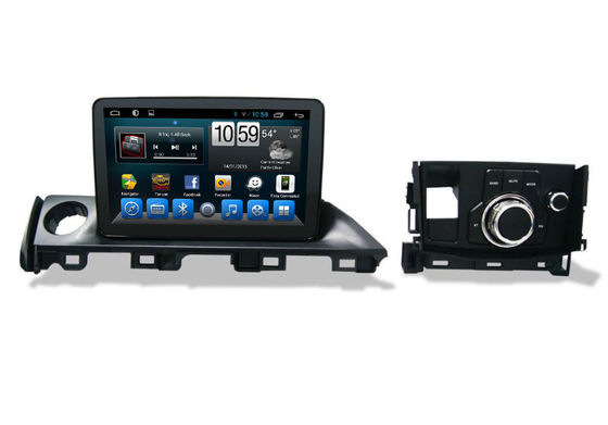 China 2 Din Radio Central Multimidia GPS , Car Gps Navigation System for Mazda 6 Atenza supplier