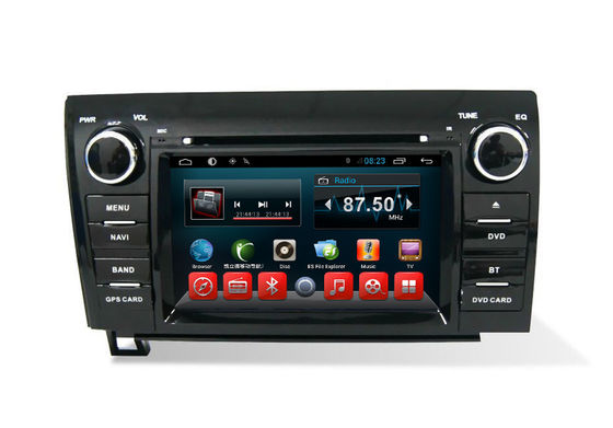 China In Dash Car Dvd Player Vehicle Navigation System Sequoia Tundra 2008-2014 supplier