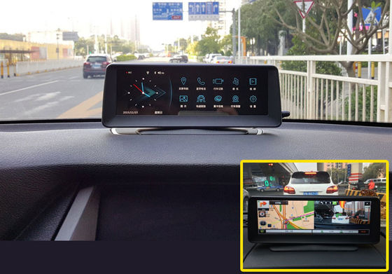 China On Dash Car DVR Car Reverse Parking System Buit In Gps Navigation with ADAS 8 Inch Screen supplier