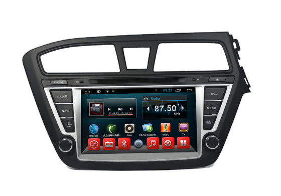 China Car Radio Bluetooth Touchscreen Gps Auto Navigation Hyundai I20 Right 2014 15 2016 supplier