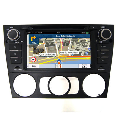 China Bmw 3 Android 6.0 Central Multimidia GPS Kitkat for BMW 3 Series Manual , CE standard supplier