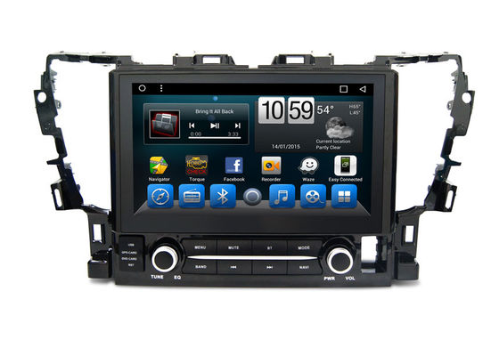 China In Car Original Radio System bluetooth car dvd navigation Headunit Alphard 2015-2017 supplier