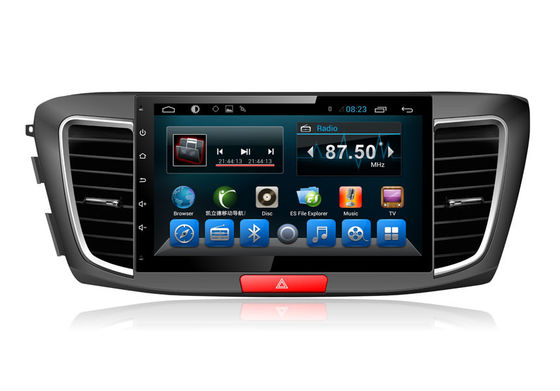 China Double Din Dvd Toyota Gps Navigation Car Original Radio System Honda Accord 2013 supplier