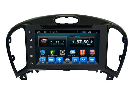 China Stereo Bluetooth In Car vehicle navigation system Android 6.0 Nissan Juke supplier