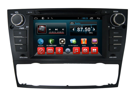 China BMW 3 Series Double Din Car Dvd Player E90 E91 E92 E93 316d 328i 330i 335d supplier