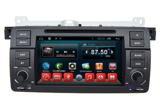 China In Dash Car Gps Navigation System , BMW DVD Players E46 M3 Z3 Z4 Rover 75 MG ZT 1998 - 2005 supplier