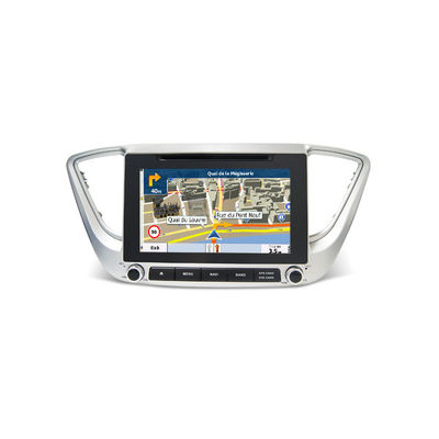 China Hyundai Verna 2017 Car Stereo Hyundai Dvd Player In Dash Entertainment System supplier