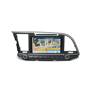 China CE Hyundai Dvd Player Hyundai Elantra 2017 GPS Navigation Digital Media Receivers supplier