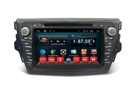 China 2 Din Car DVD Player Android Car GPS Navigation System Stereo Unit Great Wall C30 supplier