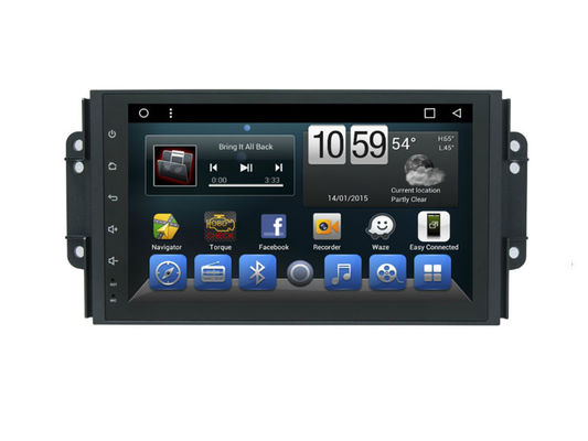 China Chery 3X Car Multimedia Navigation System With Android Full Hd Touch Screen supplier