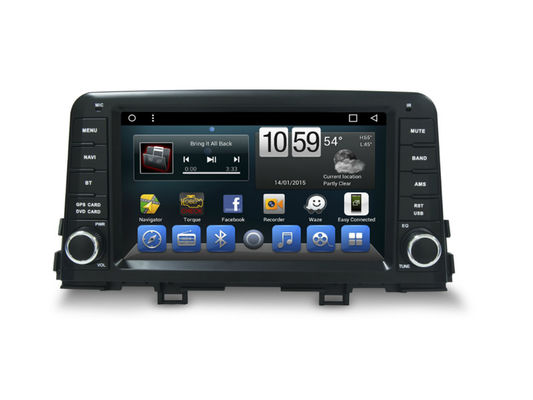 China Built-In Wifi KIA DVD Player 8 Inch Kia Morning 2016 2017 Car Radio Multimedia Gps Navi supplier