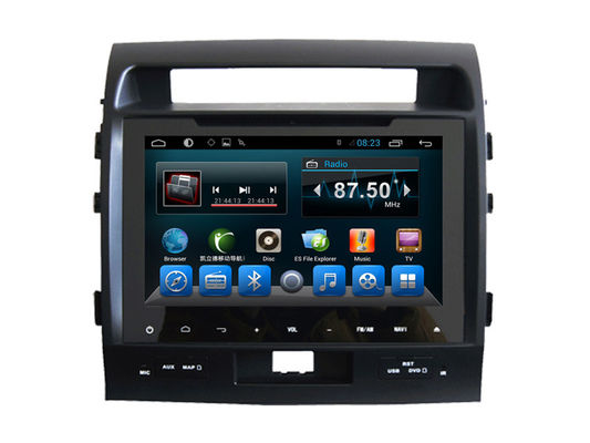 China Land Cruiser 2011-2015 TOYOTA GPS Navigation with dvd player / Toyota DVD Navigation System supplier