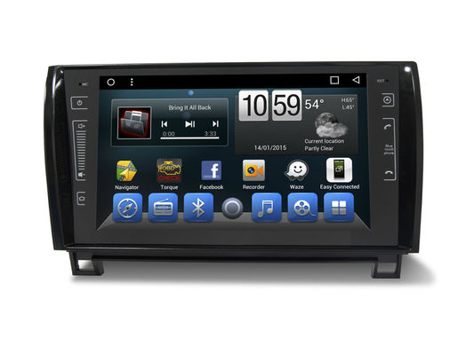 China Toyota Sequoia 2008-2015 Android Car Multimedia System built in wifi bluetooth radio supplier