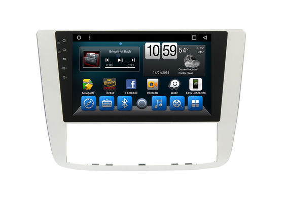 China Zotye Z300 In Dash GPS Navigation Device with Radio , Multimedia Car Navigation System supplier