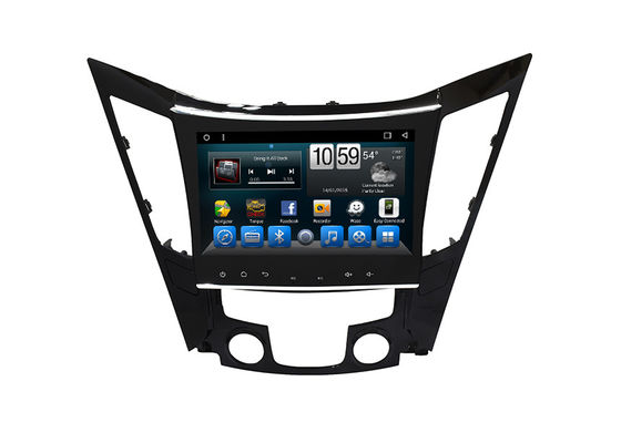 China Car Stereo Head Unit Hyundai DVD Player GPS Radio TV Wifi Sonata YF 2011- supplier